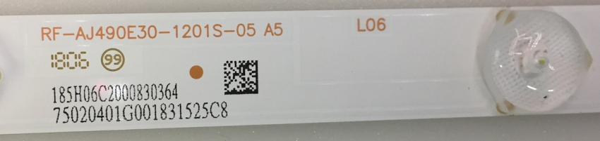 LC-49Ui7552E LC-49BJ1E LC-49UK7552E Set5 5xRF-AJ490E30-1201S-05 A5 LED Backlight