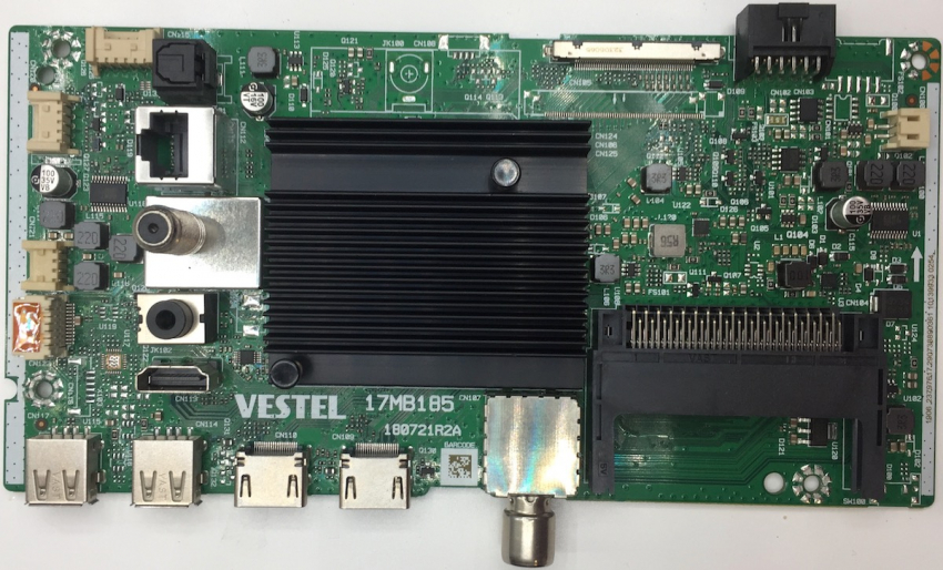 55UA5D63DG  17MB185 180721R2A 23797617 Mainboard