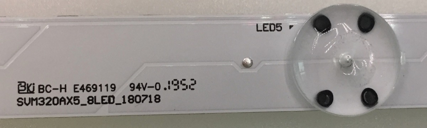 TX-32FSW504 TX-32FSW404 SVM320AX5_8LED_180718 LED Backlight