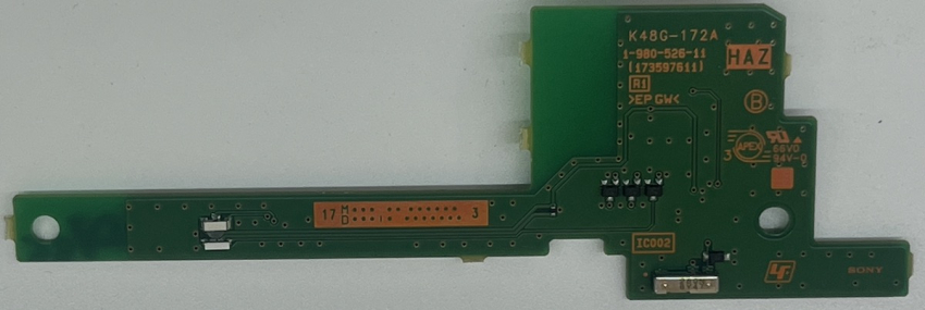 KDL-32WD755 IR-Sensor 1-980-526-11