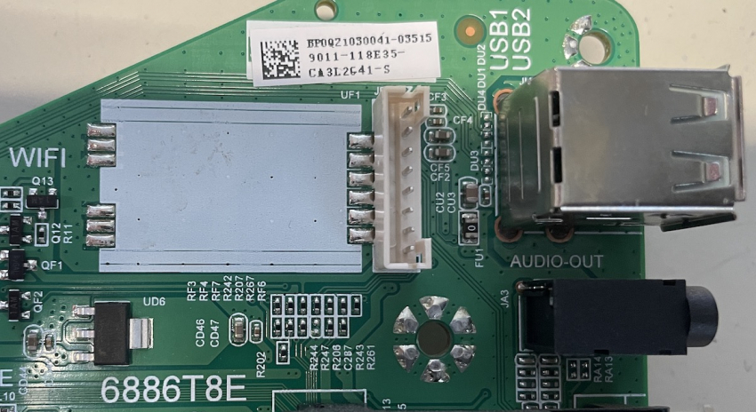 SMART49XT 4704-​6886T8-A2233G01 6886T8E CA3L2G41-S Mainboard
