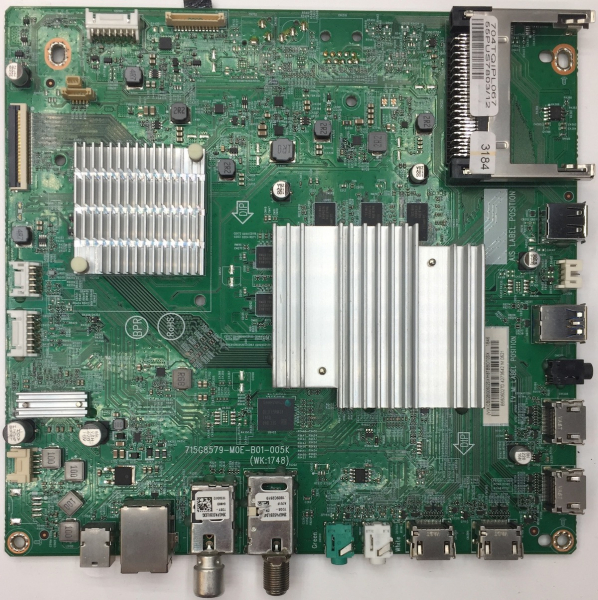 55PUS7803 715G8579-M0E-B01-005K 704TQIPL067 Mainboard