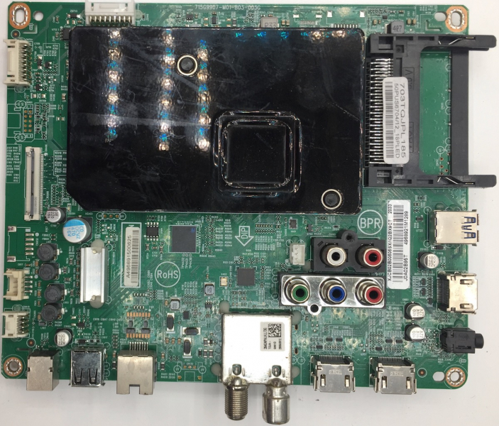 50PUS6754 715G9907-M01-B03-005G 703TQJPL185 Mainboard