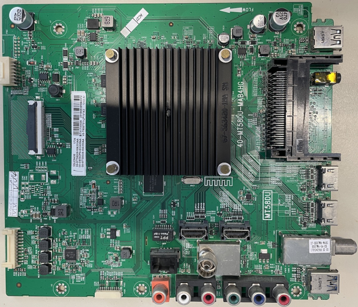 U55P6046 40-MT58DU-MAB4HG 08-CS55CFN-OC406AA Mainboard