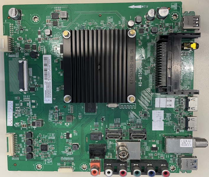 43UC6406 40-MT58DU-MAB4HG 08-43D2930-LPE001A Mainboard