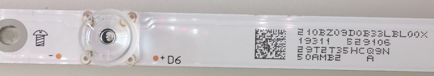 50PUS8105 50PUS6804 50PUS7394/12 Set5 5xLB-GM3030-GJ0D22505X9AMB2 LED Backlight