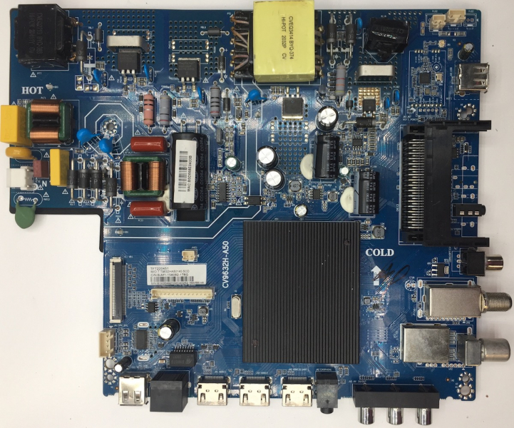 GY06-S58U54699J  CV9632H-A50 BJM1-158082-1T6G 7.T9632HA50140.5CD Mainboard