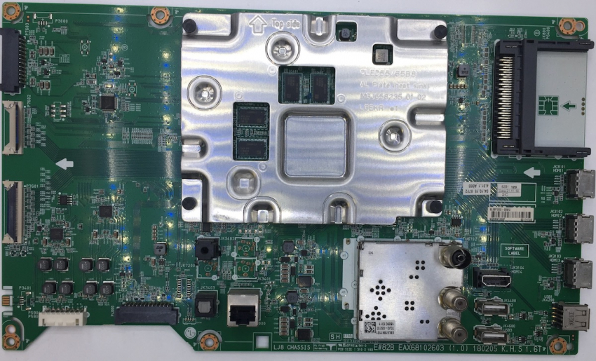 OLED55B8LLA EAX68102603(1.0) 65174703 Mainboard