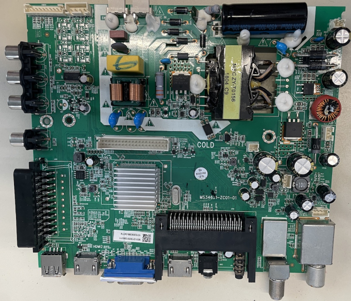 SRT32HZ4003N MS34631-ZC01-01 1010206588 Mainboard