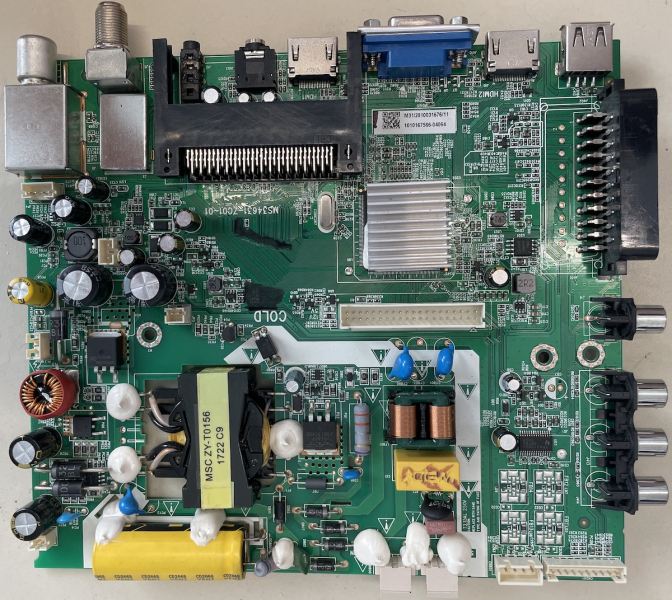 SRT32HZ4003N MS34631-ZC01-01 1010167566 Mainboard