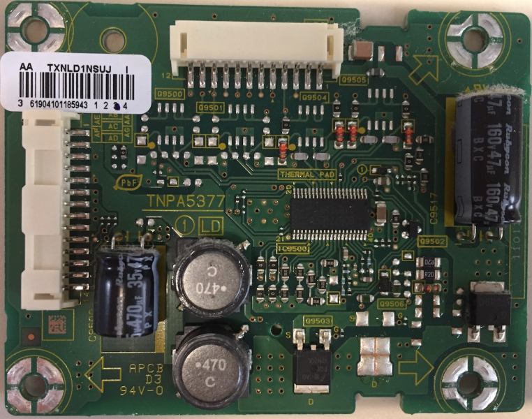 TX-L32X3E TNPA5377 1LD TXNLD1NSUJ LED Driver