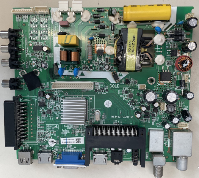 SRT32HZ4003N MS34631-ZC01-01 1010215553 Mainboard