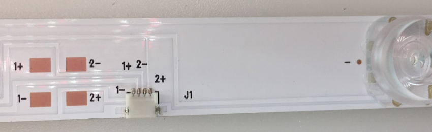 43TY62 SET4 4x 303SW430052 SW43D08-ZC56AG-02 LED Backlight