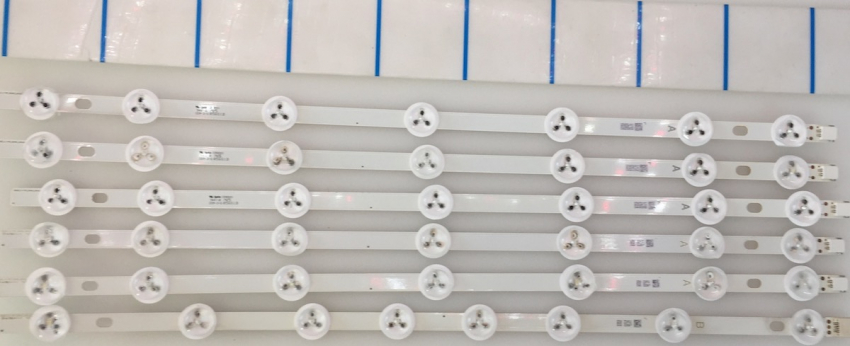 MD31008DE VES500UNDL Set6 5x3008-5465 A  50DLED_A-TYPE_REV00_2014.03  und 1x3008-5464 B 50DLED_B-TYPE_REV00_2014.03 LED Backlight