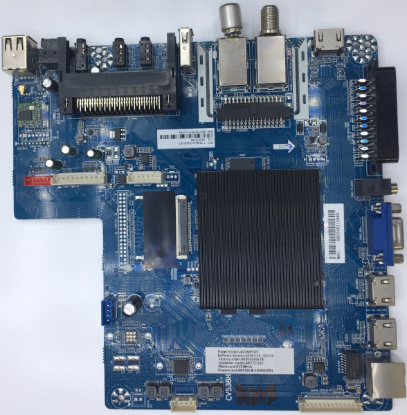 LSC550FN29 CV538H-A 20181116_192216 7.T538HA120000.0E7  Mainboard