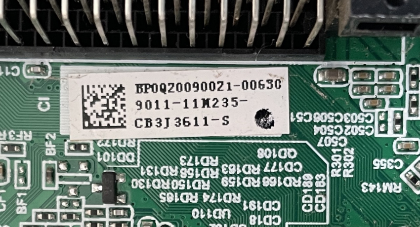 LDS-3278P013790 4715-6683M2-A3233G11 6683M2C1 CB3J3G11-S Mainboard