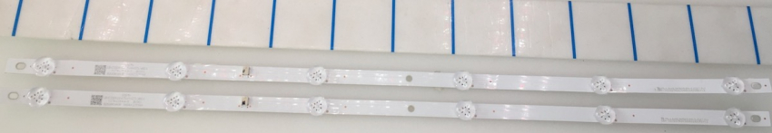 L32H7N Set2 2xCRH-ZG32G7N3030060292CREV1.2 LED-Backlight