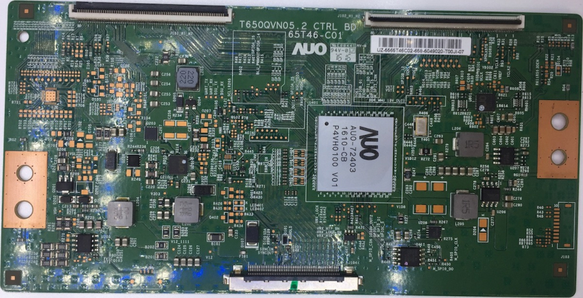 H65MEC5550 T650QVN05.2 CTRL BD 65T46-C01 UZ-5565T46C02 T-CON