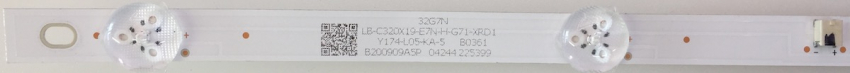 L32H7N Set2 2xCRH-ZG32G7N3030060292CREV1.2 LED-Backlight