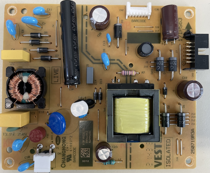 D32H554W1C  17IPS63 23677682 250719R3A  Netzteil