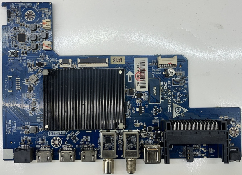 ODL50950UC-TAB Mainboard JUC.820.00287622 HLS93FJ-iU C500Y21-M8
