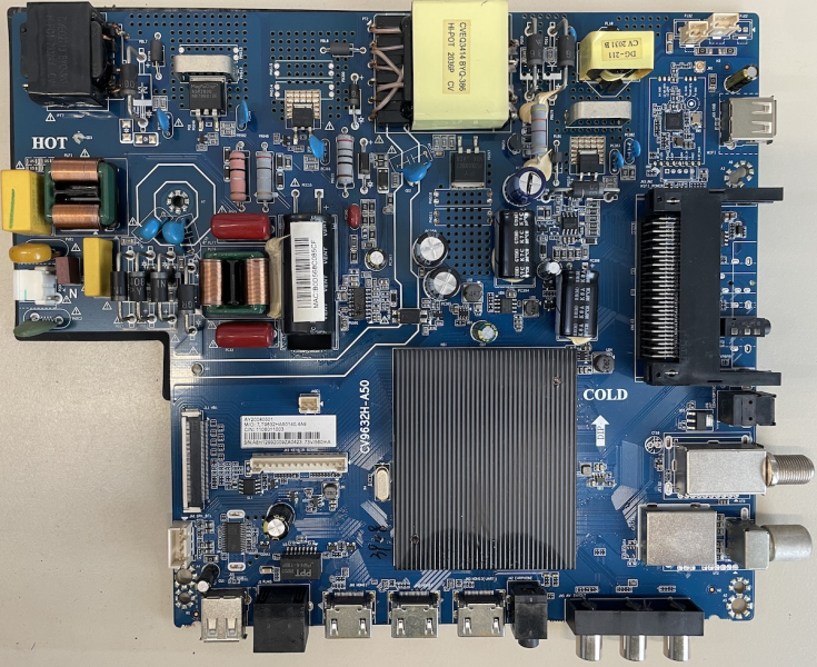 ODL43642U-TAB CV9632H-A50 7.T9632HA50140.4A9 1108011003  Mainboard