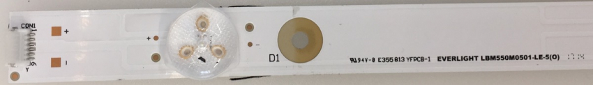 YFPCB-1 EVERLIGHT LBM550M0501-LE-5 0 LED Backlight z.B für Hisense H55NEC5202 HD550N3U