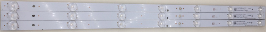 Set3 3xCRH-P32CA3535T030751U-REV1.0 B  LED Backlight LC-32HE4042E LY.4RA21G001 LC-32GHE4042 LC.4FY13G001 LC.4CQ07G001 32/1330-WB-11B 32/1480-GB-11B