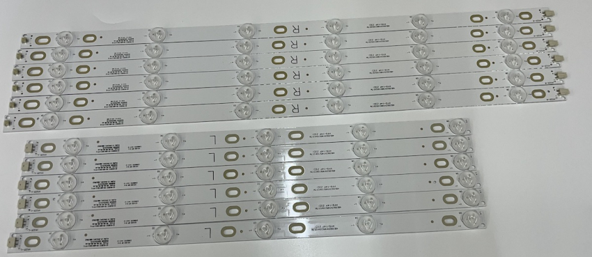 48PFK4100 NEU SET12 6xEVTLBM480P0601-K-4(R)  6xEVTLBM480P0601-J-4(L) LED Backlight