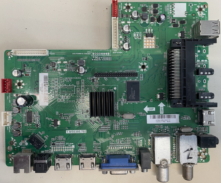 LC-50CFE5122E T.MS6308.702 V500HJ1-PE8 4502398-3 Mainboard