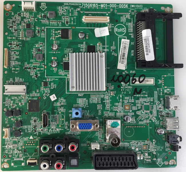 Mainboard 715G6165-M01-000-005K 705TQEPL235