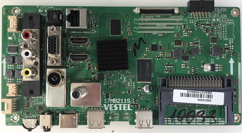 D39F502N4CW D39F446A Mainboard 17MB211S 23572400