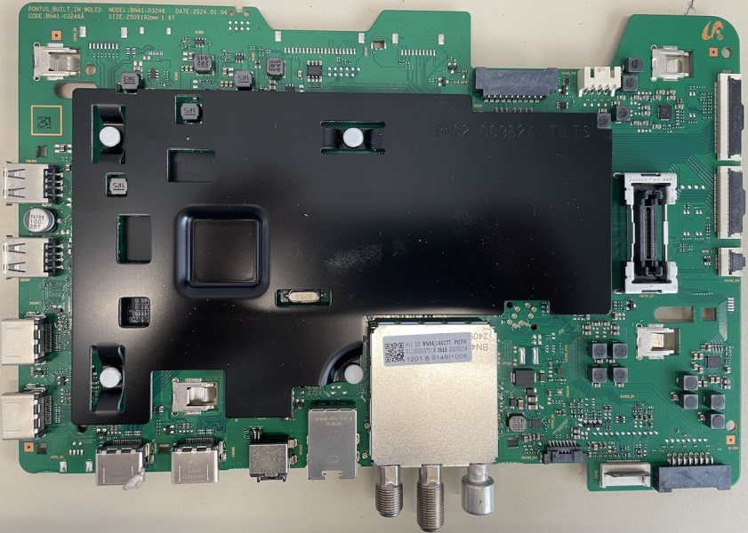GQ55S92DAE BN41-03246A BN94-18417T  Mainboard