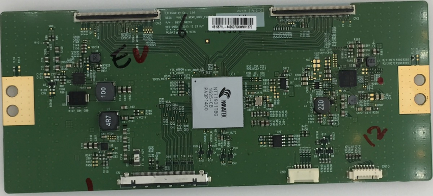 TX-49DXF689 6870C-0627A 6871L-4496CF  T-Con