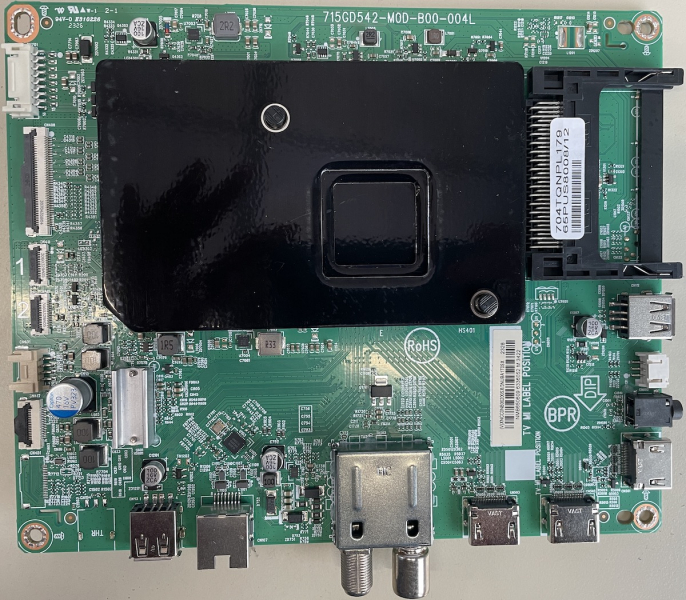 65PUS8008 715GD542-M0D-B00-004L 704TQNPL179 Mainboard