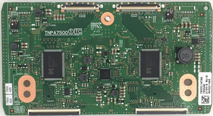 TX-65JXN978 TX-65JXX979 TNPA7500 1TC TXNTC1HTXE T-con