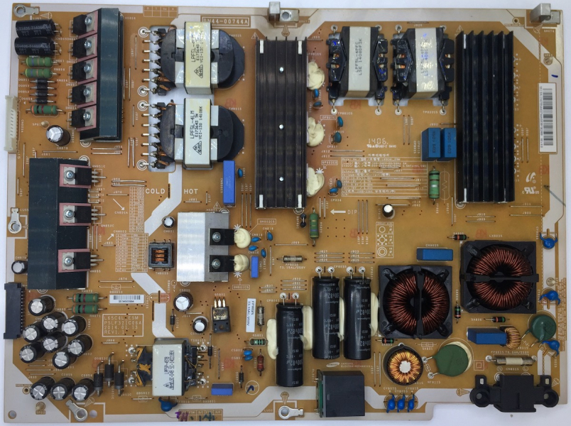 UE55HU8590V L65C4L_ESM BN44-00744A PSLF321C06A REV1.1 Netzteil