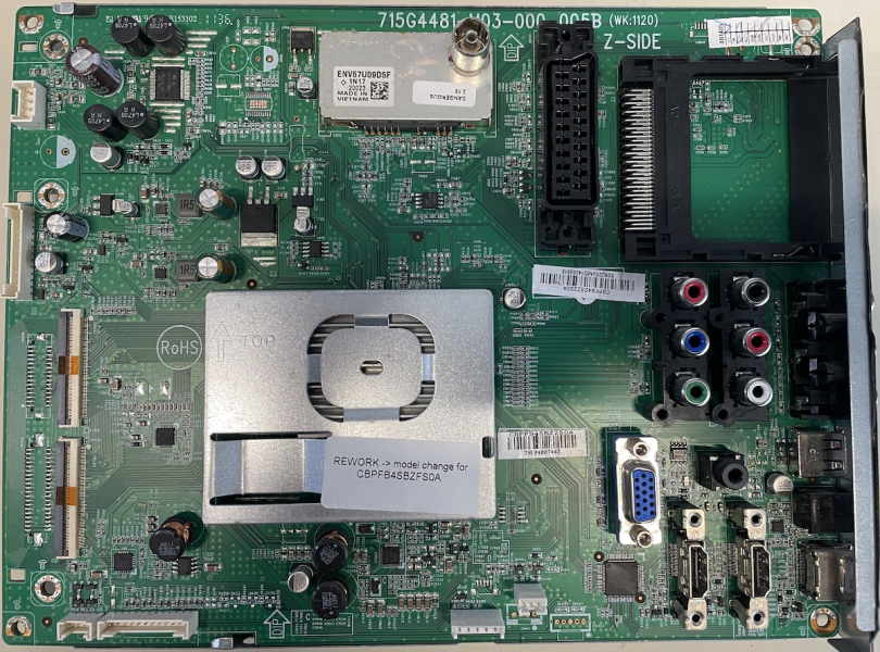 715G4481-M03-000-005B CBPFB4SBZ2S0A Mainboard