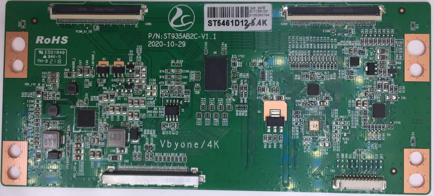 GY06-S55U55349J ST935AB2C-V1.1 ST5461D12-5.4K T-CON