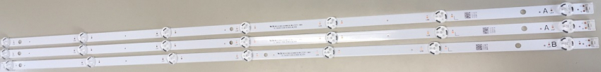 43LV3E63DA Set 3x JL.D43071330-078CS-M_V04 2x A 3011-3523 1x 3011-3524 LED-Backlight