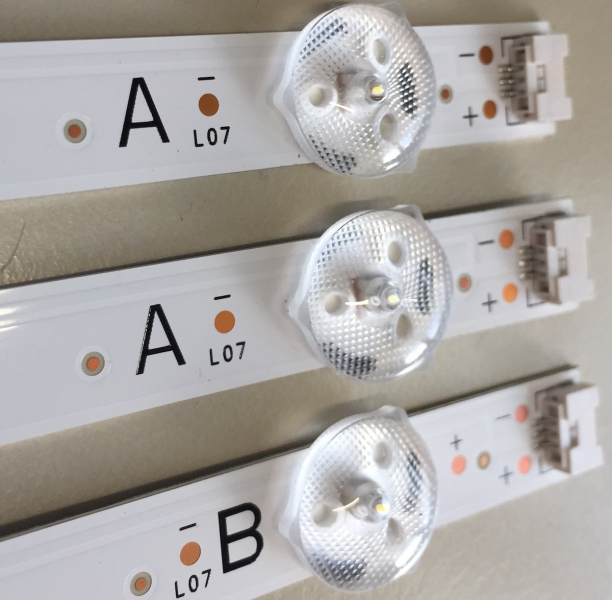 43LV3E63DA Set 3x JL.D43071330-078CS-M_V04 2x A 3011-3523 1x 3011-3524 LED-Backlight