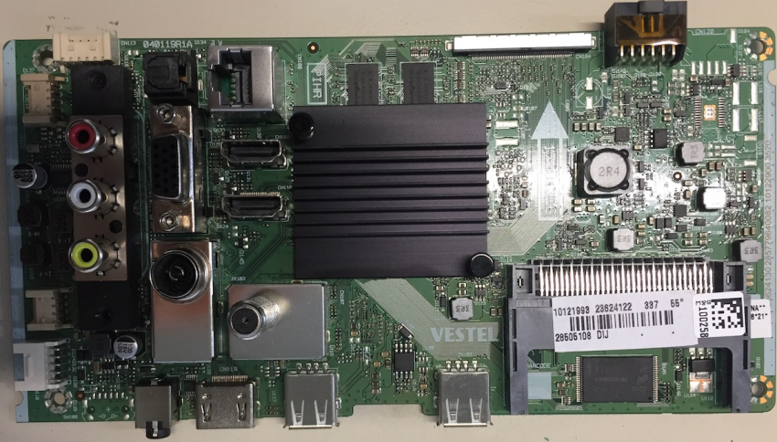 TX-55GXW584 17MB130S 23624122 (23624130) Mainboard