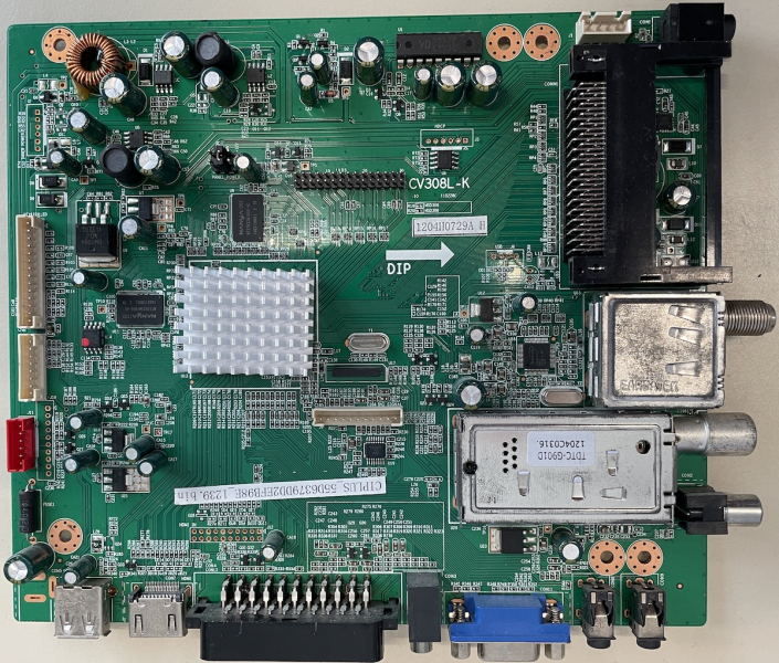BLA-23/189N-GB-4B CV308L-K 1204H0729A H LTM230HT01 4501436 1.01.28.02114 Mainboard
