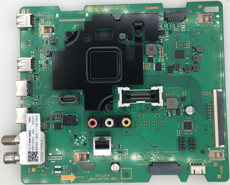 GU43TU8079U Mainboard BN41-02756C BN94-16080Z