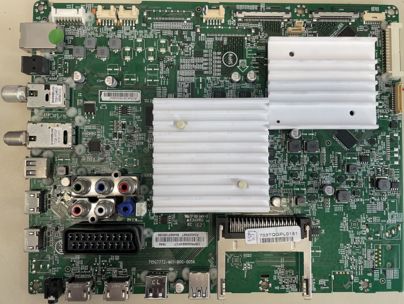 55PUS6581 715G7772-M01-B00-005K 703TQGPL0181 Mainboard