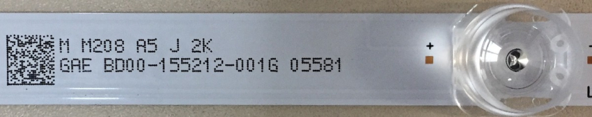 GD06-S55U5541VM Set 5x MS-L3616 V2 M208 A5 J 2K GAE BD00-155212-001G LED Backlight