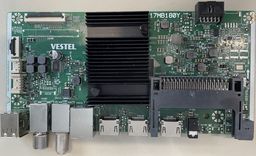 TB-55W60AEZ  17MB180Y 23935279 Mainboard