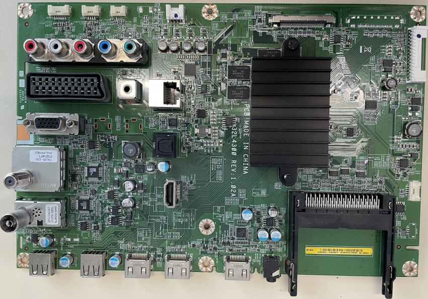 32L4363 motherboard 32L4300 REV:1.02A 60EB40M1FB02P