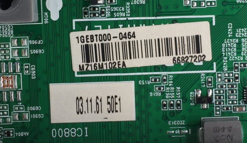 70UP81009LR Mainboard EAX69487906(1.0) 66827202