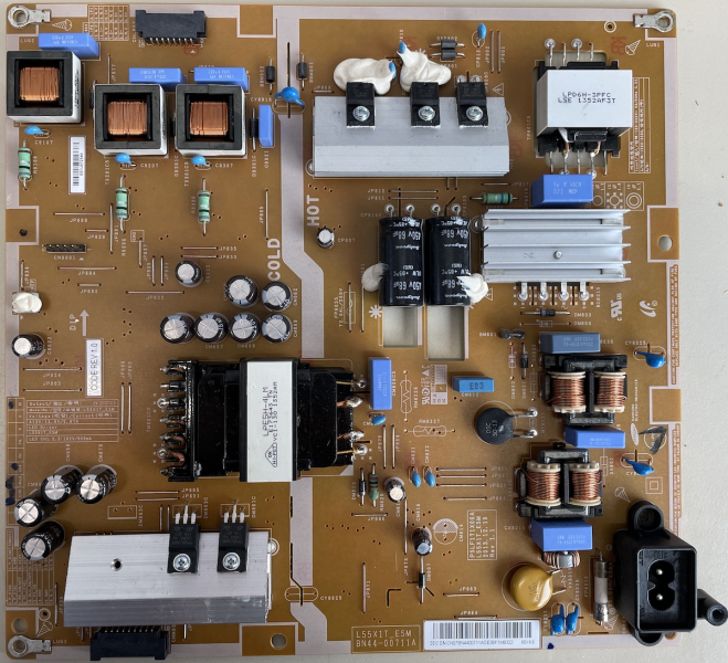 UE506270SS power board PSLF171X06A L55X1T_ESM BN44-00711A REV1.1